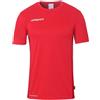 uhlsport Progressive 28 Poly Shirt Manica Corta - Traspirante e Comoda da Indossare