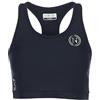 SSC NAPOLI Top Blu, EA7, Prodotto Ufficiale, Logo SSCN, Linea Donna, L