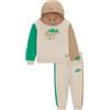 Nike Color Blocked Jogger Set TRACK_SUIT Bimbo 0-24