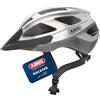 ABUS Macator Casco da ciclismo- casco sportivo per principianti - adatto anche a chi porta i capelli raccolti in una treccia - per uomo e donna