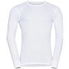 Odlo Intimo termico per uomo Active Warm a maniche lunghe I Maglia termica I Intimo termico da sci caldo con collo rotondo I Uomo