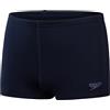 Speedo Bambino Pantaloncini da Bagno Aquashort Eco Endurance+ | Resistenza al Cloro | Asciugatura Rapida | Tessuto Elasticizzato | Materiale Riciclato | vestibilità Comoda True Navy 9-10