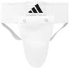 adidas Sospensorio Protettore inguinale, Uomo, Bianco, L