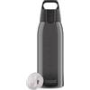Sigg - Borraccia Tritan - Total Color ONE - Perfetta Per Bevande Gassate - Lavabile In Lavastoviglie - Ermetica - Leggera - Senza BPA - 0,6L / 1L
