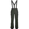 Killtec - Ksw 83 Mn Ski Pnts, Pantaloni da Sci/Funzionali con Bretelle Staccabili, Protezione Bordi, paraneve e Ventilazione delle Gambe Uomo