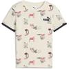 PUMA T-Shirt Little Runners per Bambini