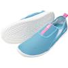 Cressi Kiwi Shoes Azure/Pink White Sole 46 - Scarpa Unisex Ideale per Sport Acquatici e Passeggiate in Ambienti Umidi, al Mare e in Spiaggia, Azzurro/Rosa Suola Bianca, 46
