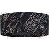 BUFF®| Fascia CoolNet UV® Wide Confortevole, Protezione UPF 50, Sport, Elastico, Materiale riciclato, Alta qualità, Taglia unica Nero