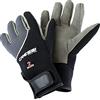 Cressi Tropical Gloves 2mm - Guanti per Apnea e Immersioni, Nero_Grigio, Unisex Adulto