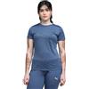 Puma T-Shirt Unisex W Tad Essential Heather Logo Tee (Confezione da 1)