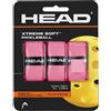 HEAD XtremeSoft - Nastro antiscivolo unisex per pickleball, taglia unica, colore: rosa