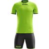 ZEUS VESTE GLI DEI Zeus Kit Sticker Verde Fluo - Nero L