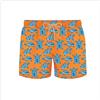 Nalini 03127010100C000.10 Art.N2 10 63 Uomo Boxer da Nuoto ARANCI M