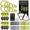 Winmau Michael van Gerwen MvG Ultimate Darts Practice & Kit di accessori