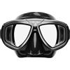 Scubapro Maschera Zoom Nero Kit di regolatore per immersioni in acqua fredda Unisex-Adulto, Multicolore, Taglia unica