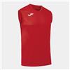 Joma Maglietta Sportiva Senza Maniche Uomo, 6XS - 3XL - Traspirante e ad Asciugatura Rapida - Combi
