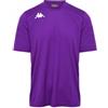 Kappa Dovo T-Shirt, Viola, 3XL Uomo