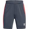 Under Armour UA B's Ch. Knit Short - Pantaloncini ibridi da Ragazzo
