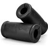 Yes4All Ergonomico Fat Grip (Diametro esterno 5,6 cm) - Costruite ogni giorno i vostri bicipiti, tricipiti e muscoli delle braccia più grandi con la nostra impugnatura spessa per bilancieri e manubri