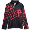Spyder Radial Zip T-Neck Shirt Bambini e Ragazzi