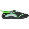 Abysstar Scarpette Scoglio in Neoprene, Scarpette Mare Surf Green con Suola Antiscivolo, Retina di spurgo e Chiusura Strappo # 46