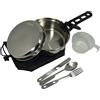 Cao 974 - Set da cucina per il campeggio per 2 persone, 1.2 L