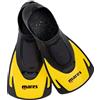 Mares Hermes - Pinne corte versatili unisex per nuoto e immersione, pinne piscina leggere e confortevoli con scarpetta aperta