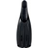 SEAC Fuga, Pinne da Subacquea per Immersioni e Apnea a Scarpetta Chiusa, Made in Italy Unisex Adulto, Nero, 38/39 EU