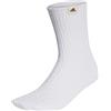 adidas Unisex - Adulto Best Label Socks 1 Pair, White/Black, 45-48