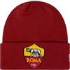 AS Roma Cuff Beanie Kids - Crest Red