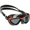 Cressi Planet Goggles SIL Black/Frame Red Tinted Lens