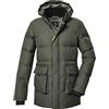 Killtec Kow 375 Bys Qltd Prk Parka trapuntato/parka con cappuccio Bambini e ragazzi