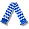 SSC NAPOLI 3R Sport SSC Napoli, sciarpa tubolare con ricamo, prodotto uffciale 100% acrilico, Azzurro, Bianco, blu