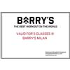 BARRY'S MILAN Classes