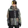 Quiksilver Giacca Snow Side Hit Block Jacket Verde 8
