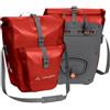 VAUDE Aqua Back - Borsa per Bicicletta, 2 Borse per la Ruota Posteriore (2 x 24 l), Impermeabili, Made in Germany
