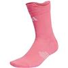 adidas Unisex - Adulto Running x Supernova Crew Calze, Lucid Pink/White
