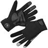 ENDURA Strike Ciclismo Guanto per Donna, Nero, L