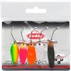 Berkley Area Game Spoons 5 Pack - Piccoli indicatori di direzione per pesca alla trota e al pesce persico, senza piombo, Fusion 19 ganci Varied