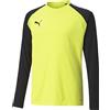 PUMA Teampacer Gk Ls Jersey Jr Maglietta a maniche lunghe Unisex - Bambini e ragazzi