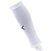 PUMA Team Liga Stirrup Core, Calzino Unisex Adulto, Bianco (White/Black), 1