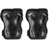 Rollerblade SKATE GEAR KNEE PAD, Ginocchiere per pattini in linea, nero, S, adulti unisex