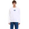 Inter 793541377006 Felpa Girocollo Uomo, Bianco, XXL