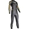 Cressi Kuwae Lady Monopiece Swimsuit 2mm, Donna, Nero/Arancio, XS/1