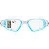 CRESSI Clear Eyes Goggles - Occhialini da Nuoto Unisex In Puro Silicone con Trattamento Molecolare Antiappannamento delle Lenti, Taglia Unica