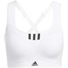 Adidas HC5399 TRN HS Alpha Reggiseno Sportivo Donna White 2XLC