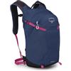 Osprey Sportlite Unisex Zaino, 20L, Alkaline/Hotspot Pink, O/S