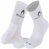 HO Soccer Calzino Multi-Sport a Mezza Canna Bianco, Unixex, Adulto, L (43-46)