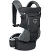 Osprey Poco Marsupio porta bebè morbido, Black