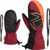 Ziener Lavalino, Muffole da Sci/Sport Invernali, Impermeabili, Extra Calde, Lana Unisex Bambini